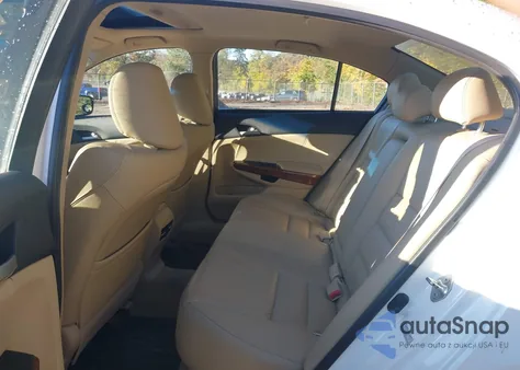 2011 Honda Accord 2.4 Ex-L z USA, uszkodzony, nr VIN 1HGCP2F89BA027746